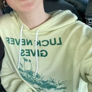 Extra Large green Grayson Threads (Target) hoodie